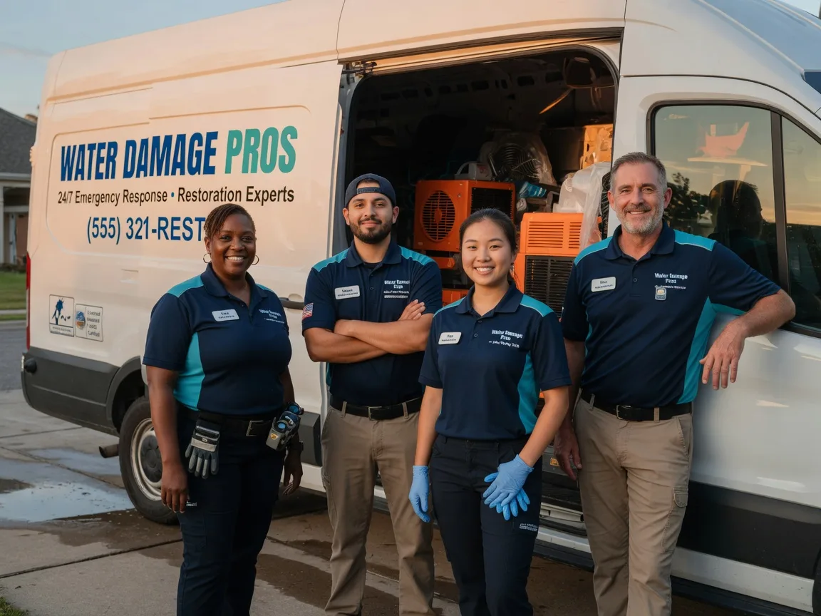 Water Damage Restoration company in Conway, MO