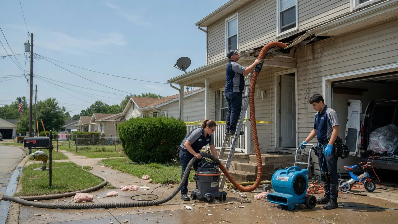 Water Damage Restoration in Conway, MO near me